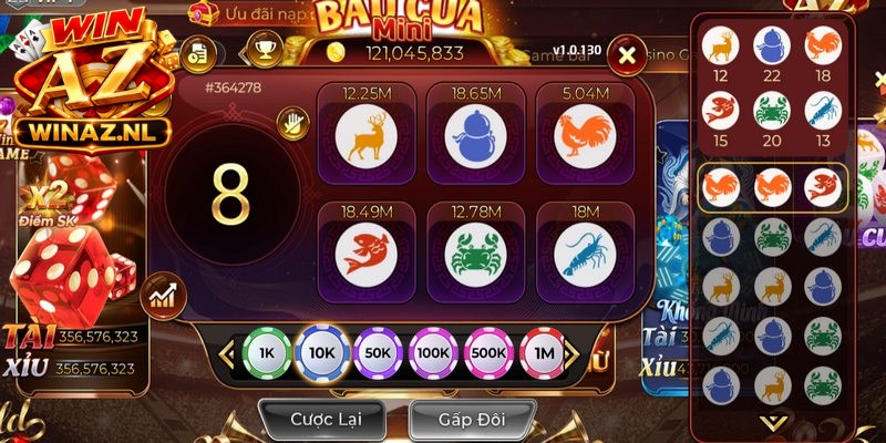 Bầu Cua trực tuyến sở hữu quy trình đặt cược dễ dàng, thú vị