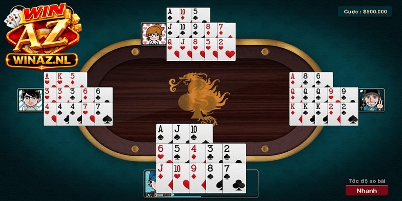 Game Bài Winaz - Thế Giới Giải Trí Đỏ Đen Cuốn Hút 2 Mậu Binh là trò chơi thử thách trí tuệ cùng kỹ năng xếp bài khoa học