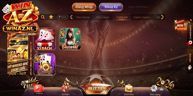 Game Bài Winaz - Thế Giới Giải Trí Đỏ Đen Cuốn Hút 1 Game bài Winaz ngày càng khẳng định vị thế dẫn đầu xu hướng