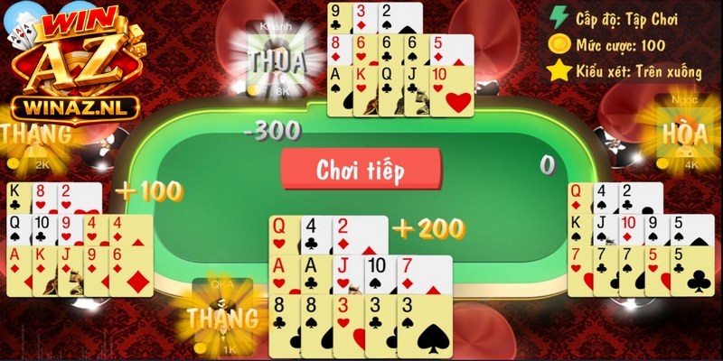 Game Bài Winaz - Thế Giới Giải Trí Đỏ Đen Cuốn Hút 3 Theo dõi sát sao cách đánh của đối phương để đúc kết kinh nghiệm