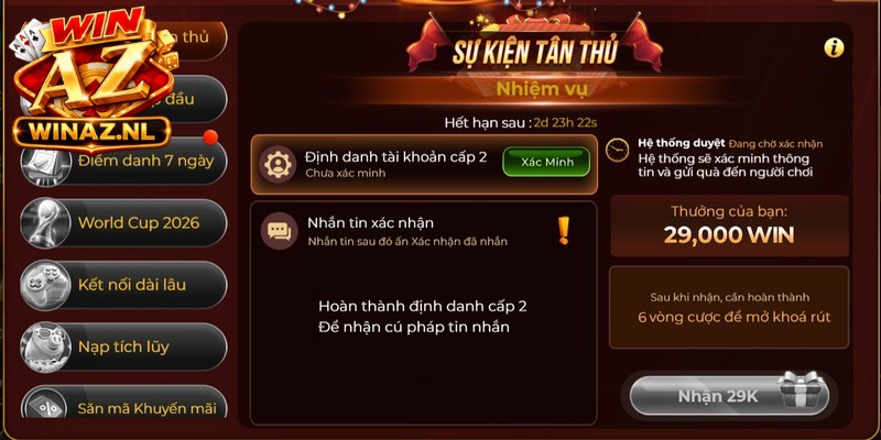 Khuyến mãi Winaz liên tục bùng nổ các phần quà giá trị cực khủng