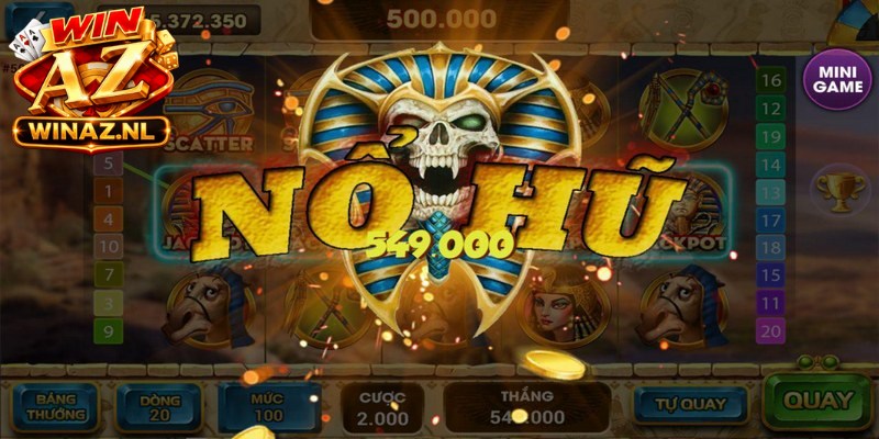 Kinh Nghiệm Chơi Nổ Hũ Săn Ngay Quỹ Thưởng Jackpot Lớn 3 Thành viên mới nên chọn các bàn chơi nổ hũ có mức cược tối thiểu
