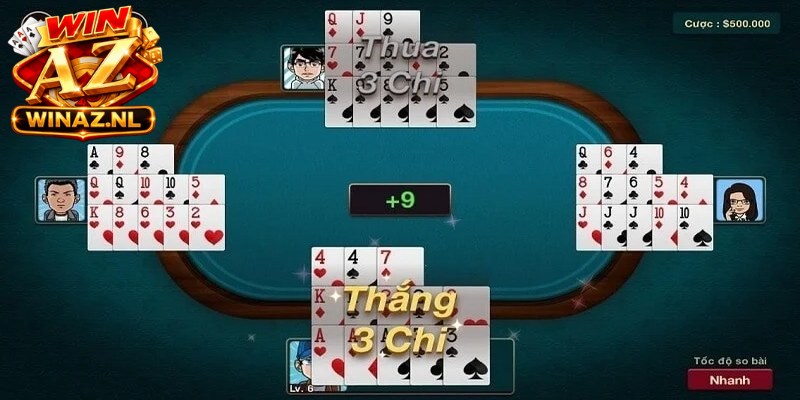 Chơi Mậu Binh với mẹo áp đảo đối phương và chiếm thế chủ động