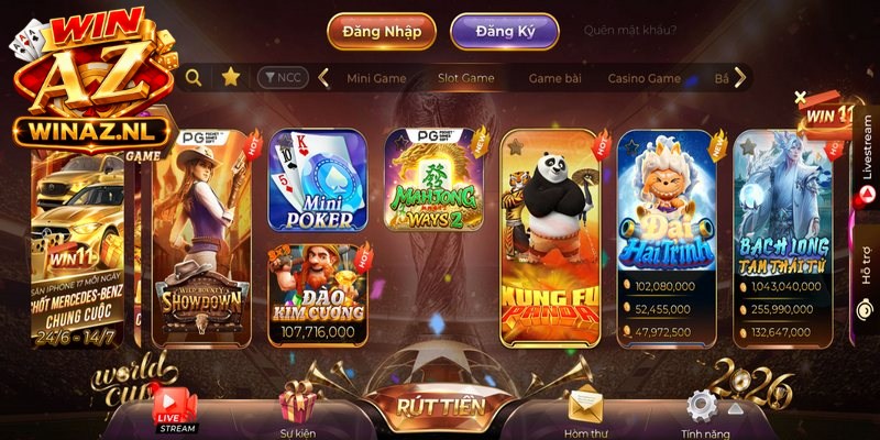 Nổ Hũ Winaz - Game Giải Trí Ăn Tiền Thật Đầy Cuốn Hút 1 Nổ hũ Winaz là một xu hướng bùng nổ mạnh mẽ trong cộng đồng