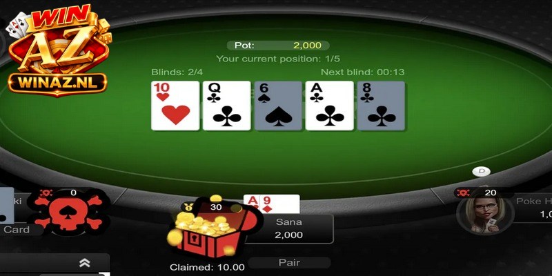 Poker là một tựa game bài kinh điển trong thế giới cá cược online