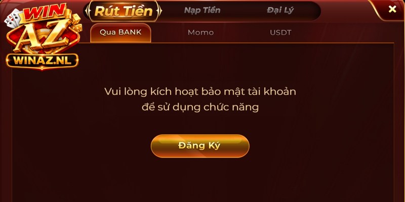 Bạn bắt buộc hoàn thành doanh thu cược theo hạn mức đổi thưởng