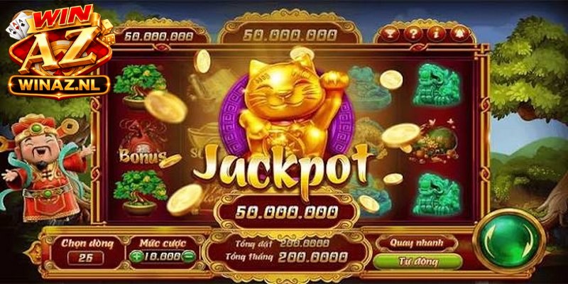 Sau khi khởi tạo hoàn tất, bạn mở biểu tượng app để quay hũ